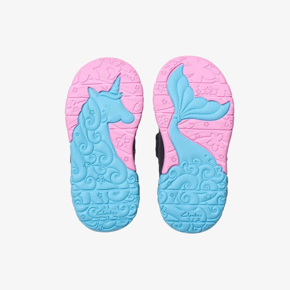 Clarks Tidal Trail Toddler Navy