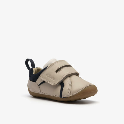 Clarks Tiny Gleam Toddler Neutral