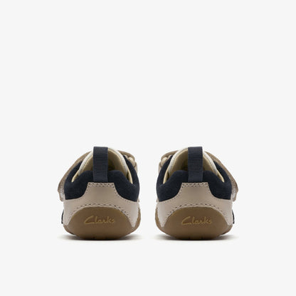 Clarks Tiny Gleam Toddler Neutral
