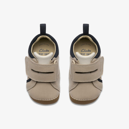 Clarks Tiny Gleam Toddler Neutral