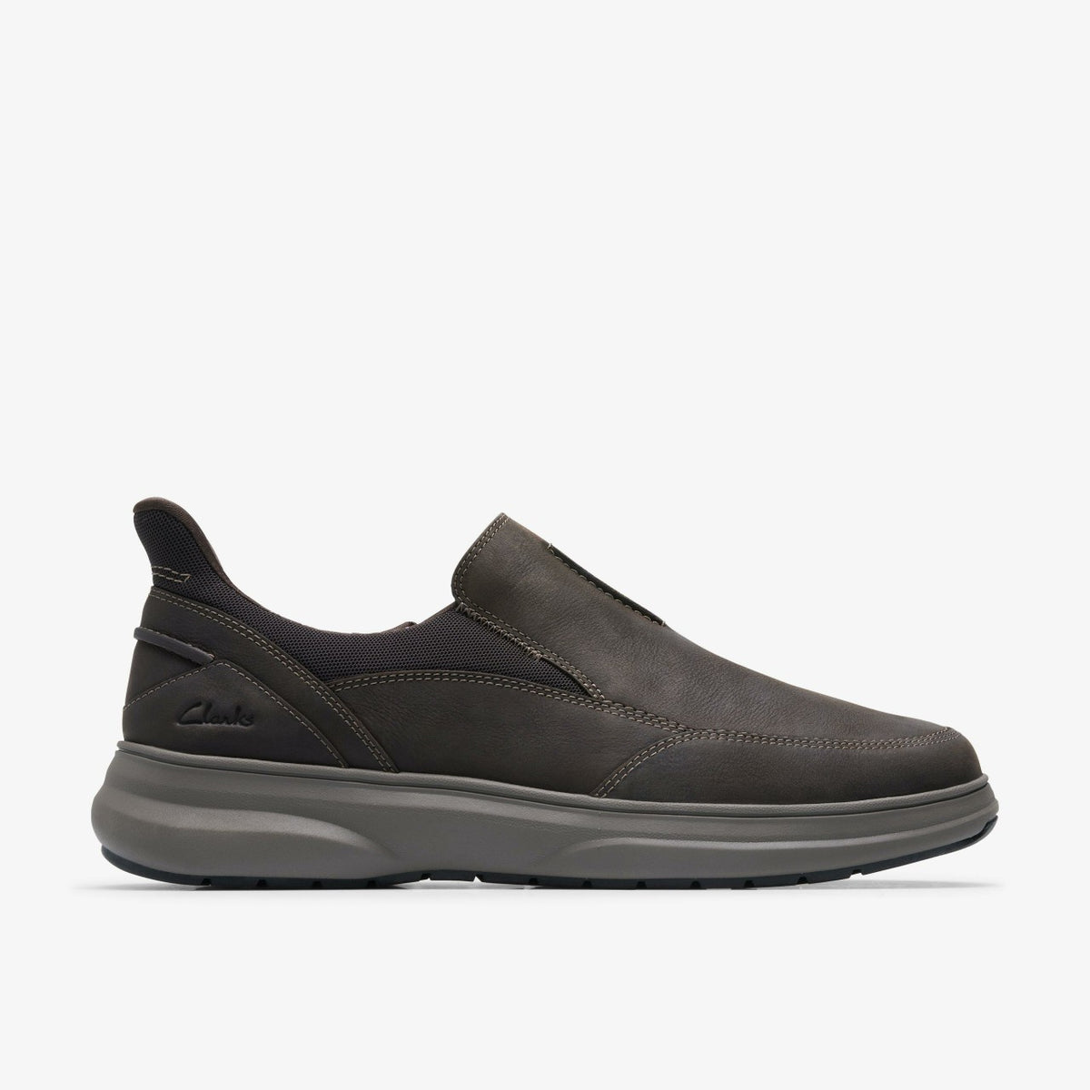 Clarks Mullan Step Dark Brown Leather