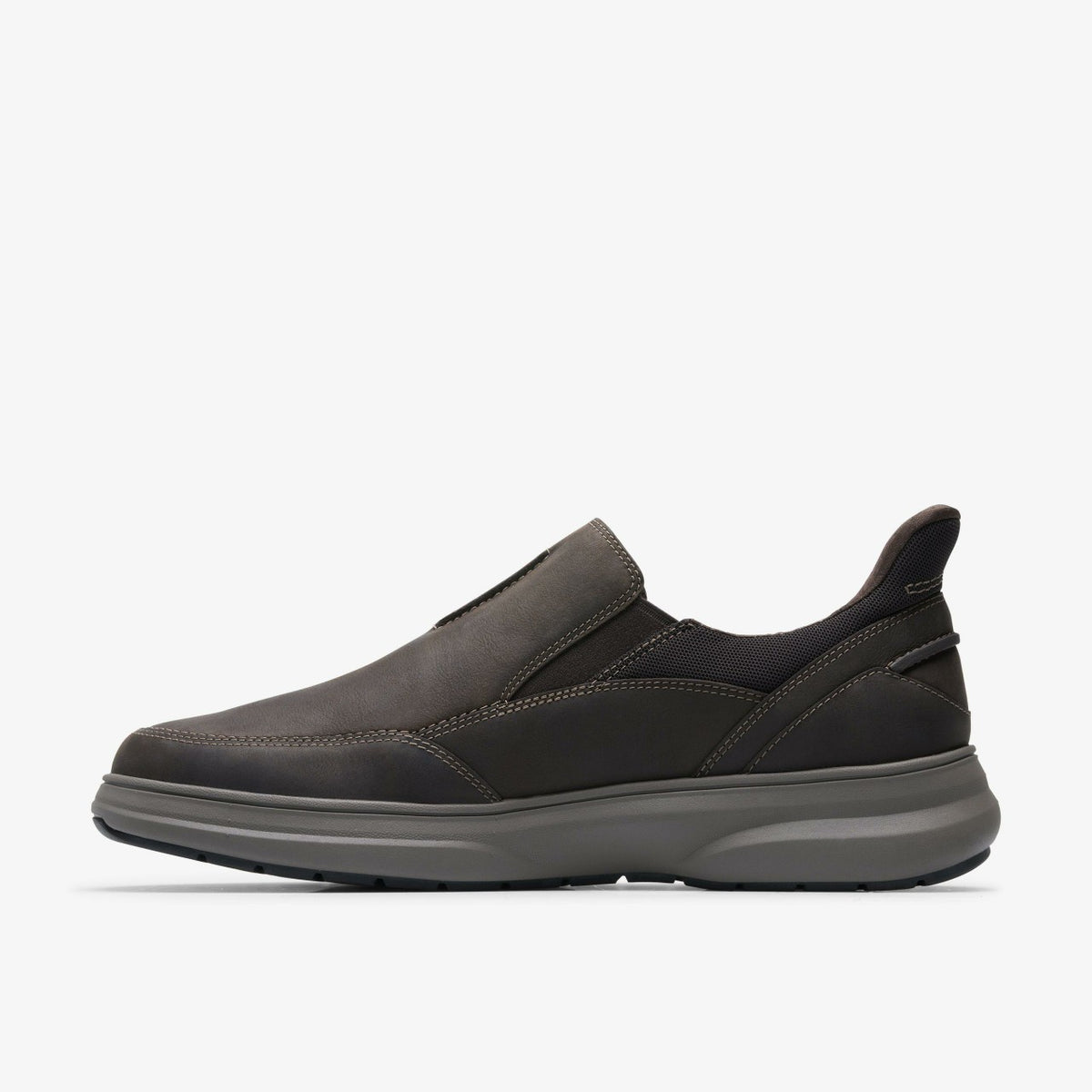 Clarks Mullan Step Dark Brown Leather