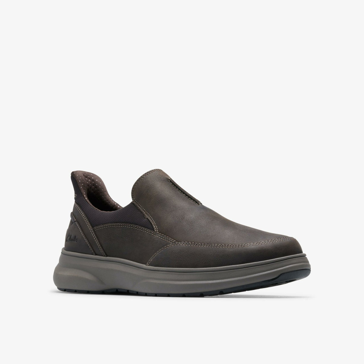 Clarks Mullan Step Dark Brown Leather
