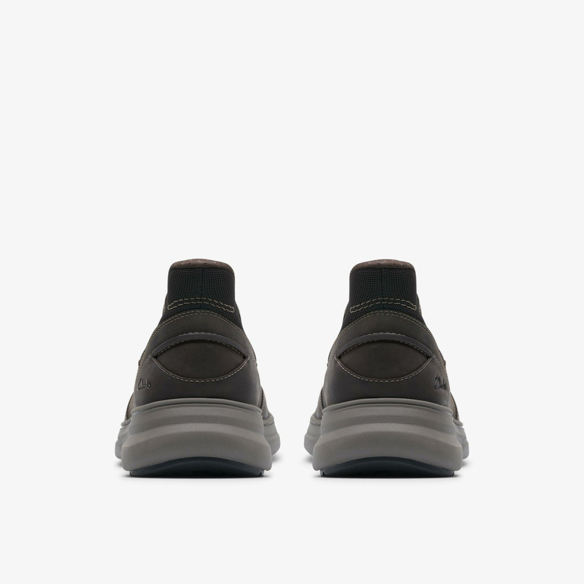 Clarks Mullan Step Dark Brown Leather