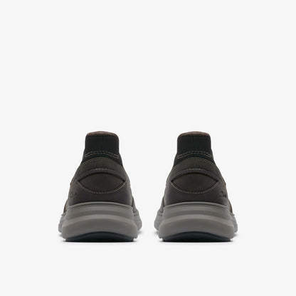 Clarks Mullan Step Dark Brown Leather