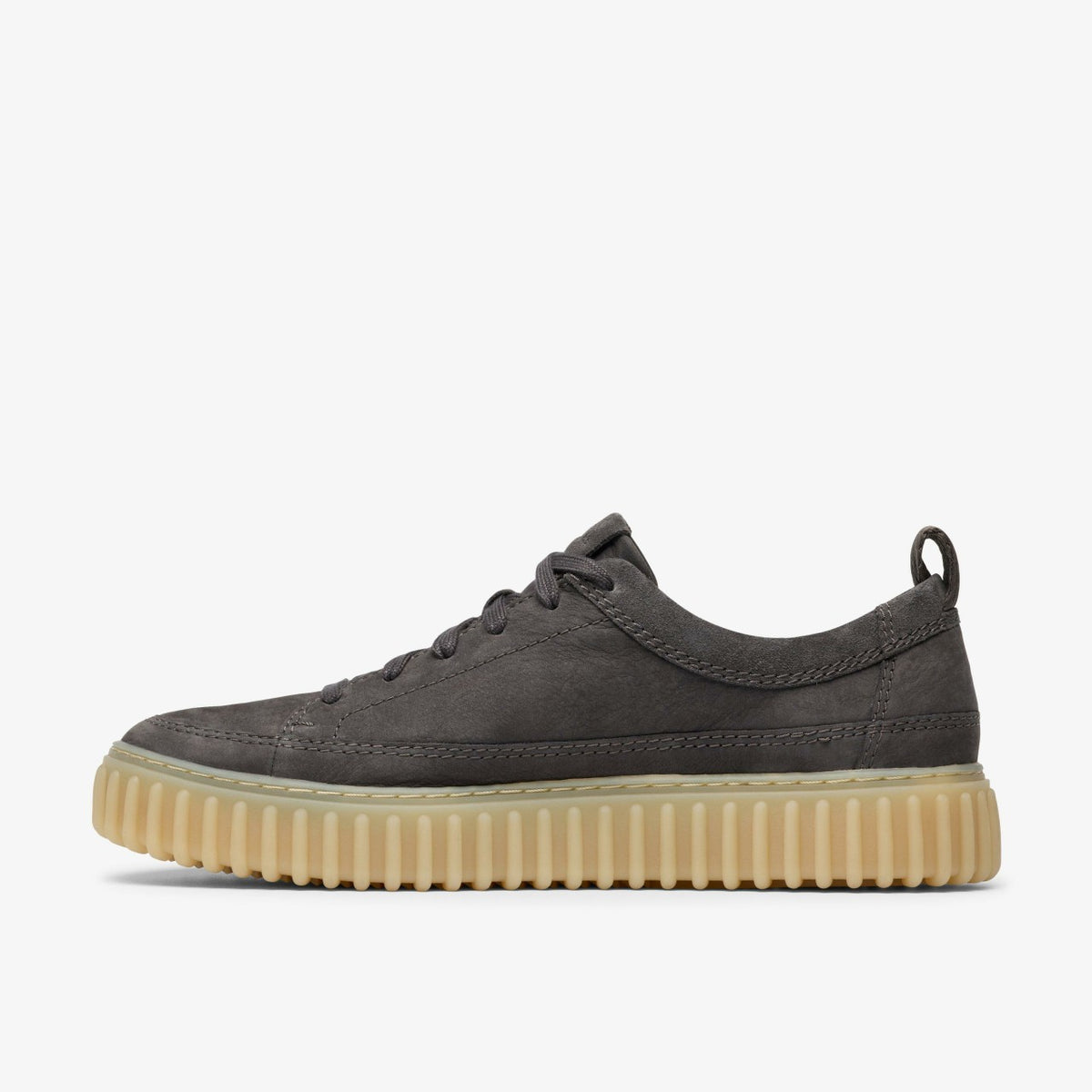 Clarks Torhill Lace Dark Grey Nubuck