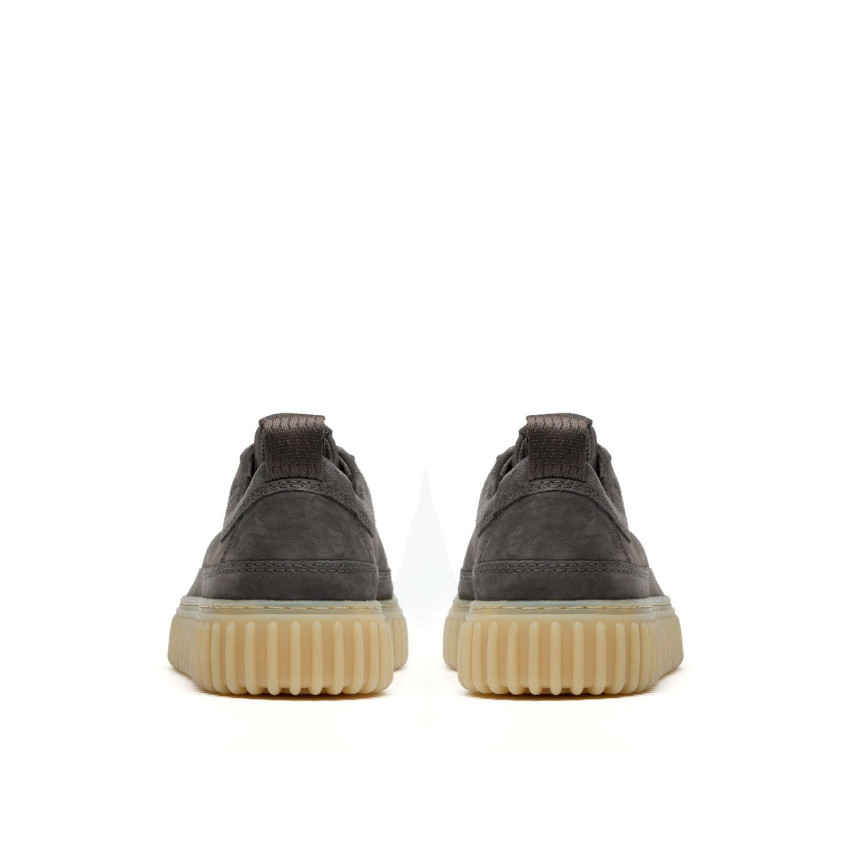 Clarks Torhill Lace Dark Grey Nubuck