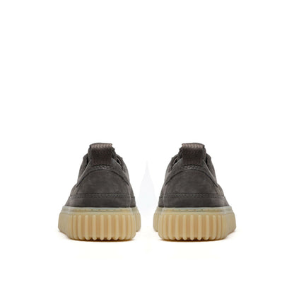 Clarks Torhill Lace Dark Grey Nubuck