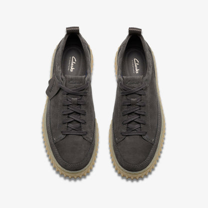 Clarks Torhill Lace Dark Grey Nubuck