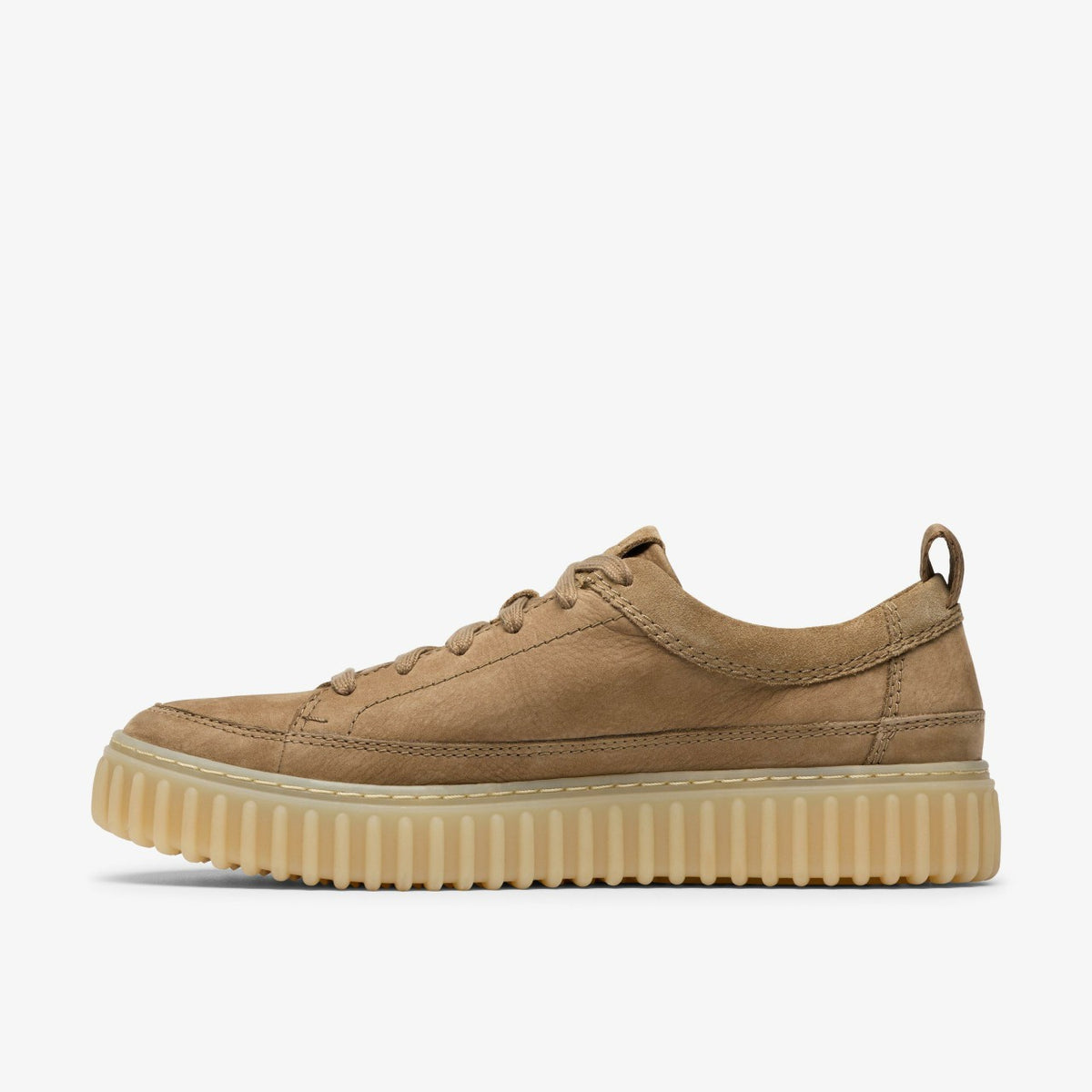 Clarks Torhill Lace Dark Sand Nubuck