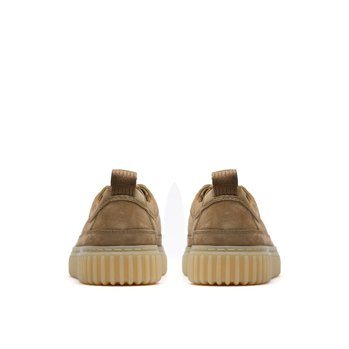 Clarks Torhill Lace Dark Sand Nubuck