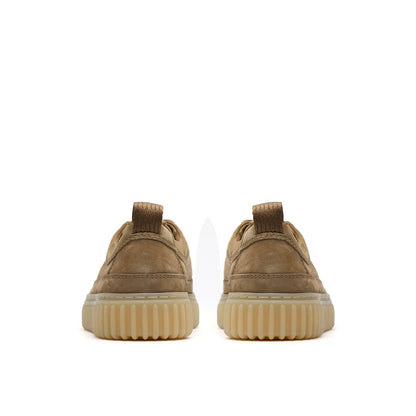 Clarks Torhill Lace Dark Sand Nubuck