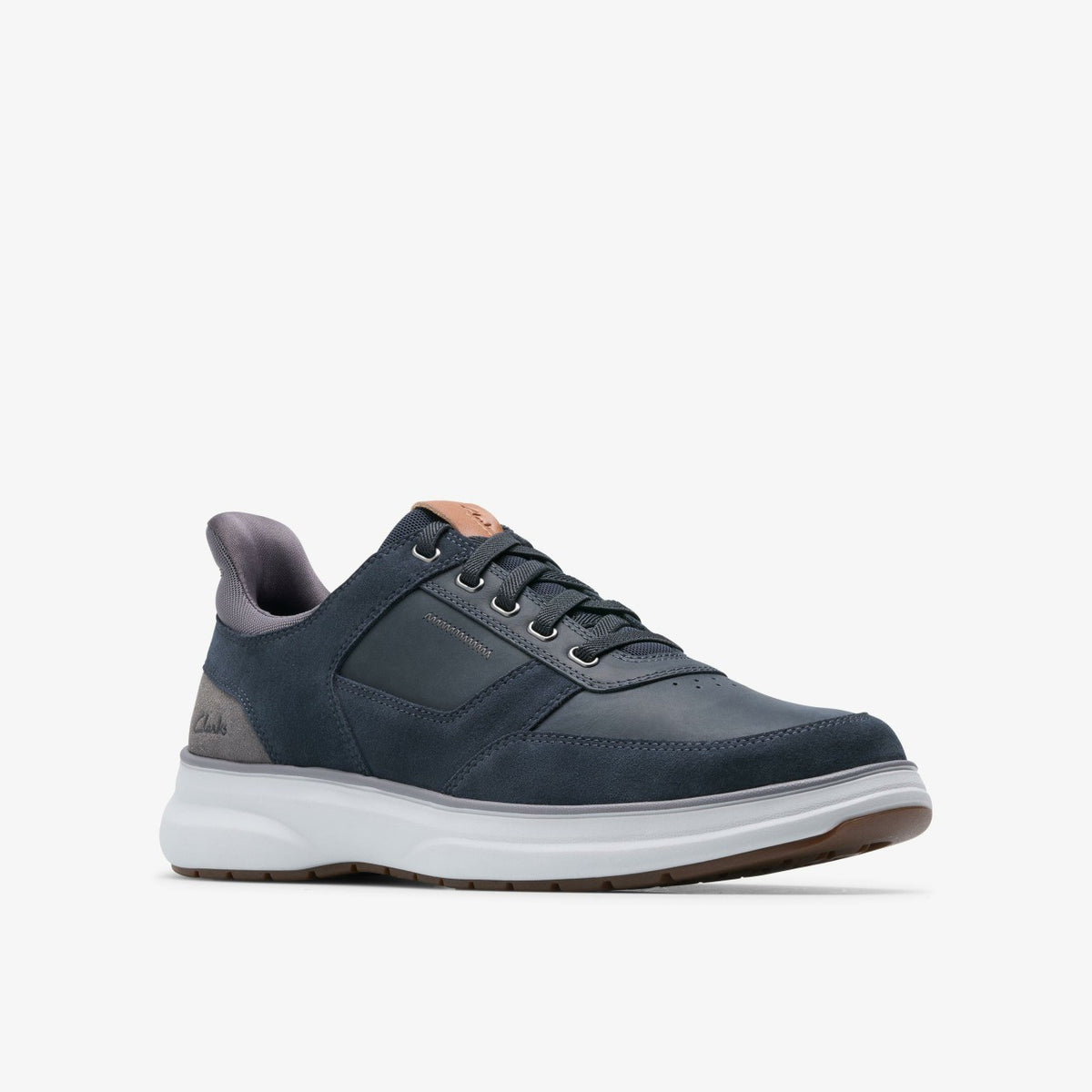 Clarks Mullan Easy Navy Combination