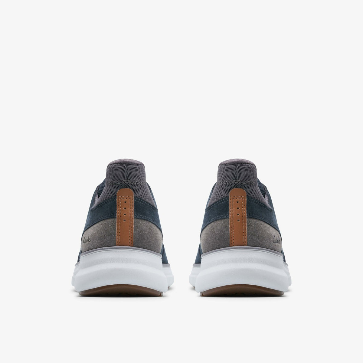 Clarks Mullan Easy Navy Combination