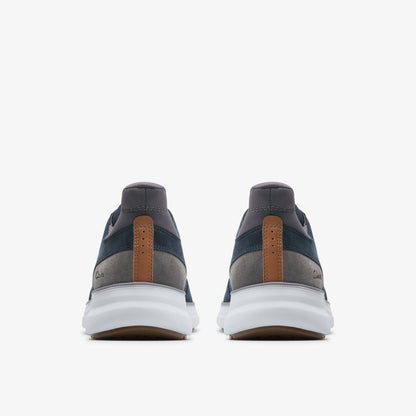 Clarks Mullan Easy Navy Combination