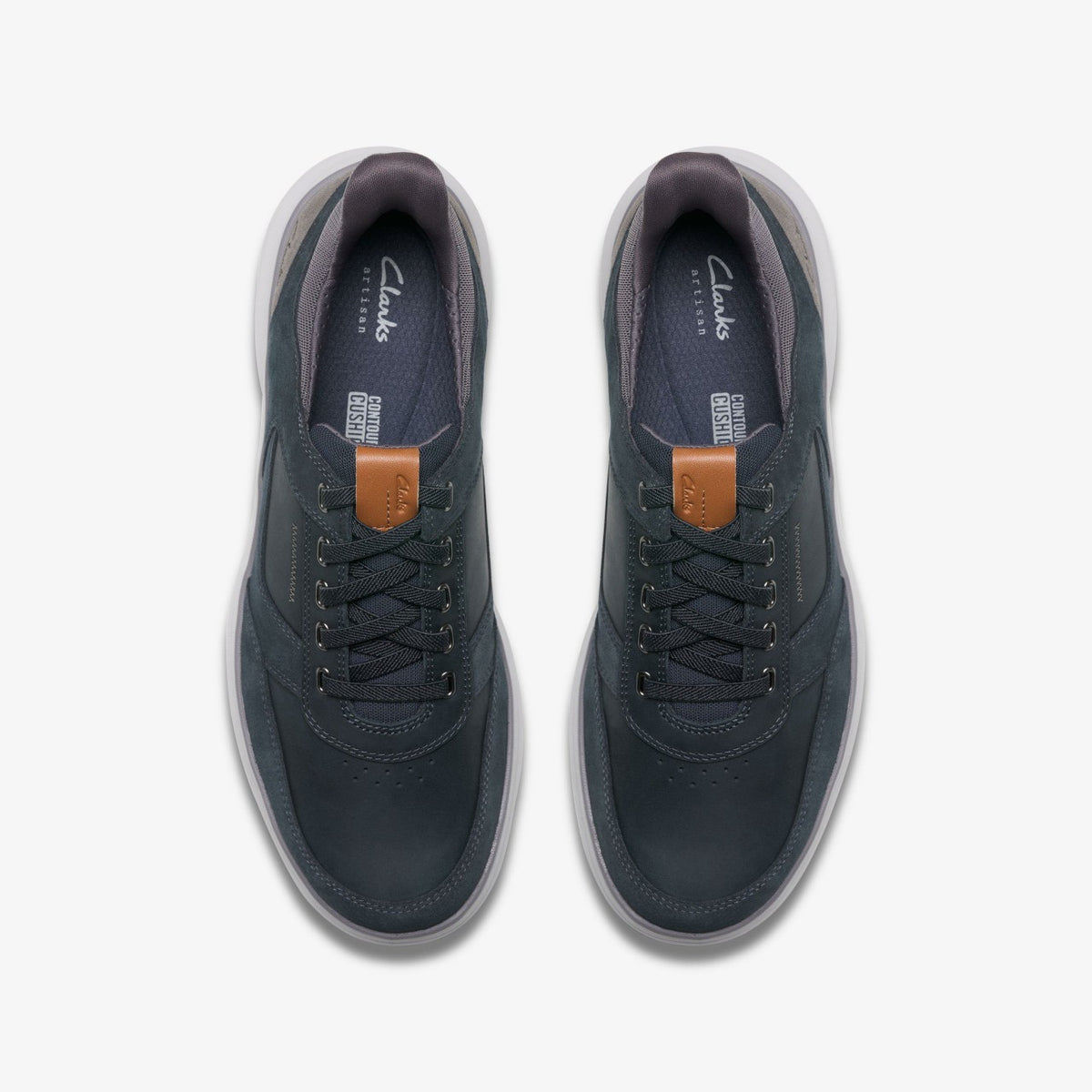 Clarks Mullan Easy Navy Combination