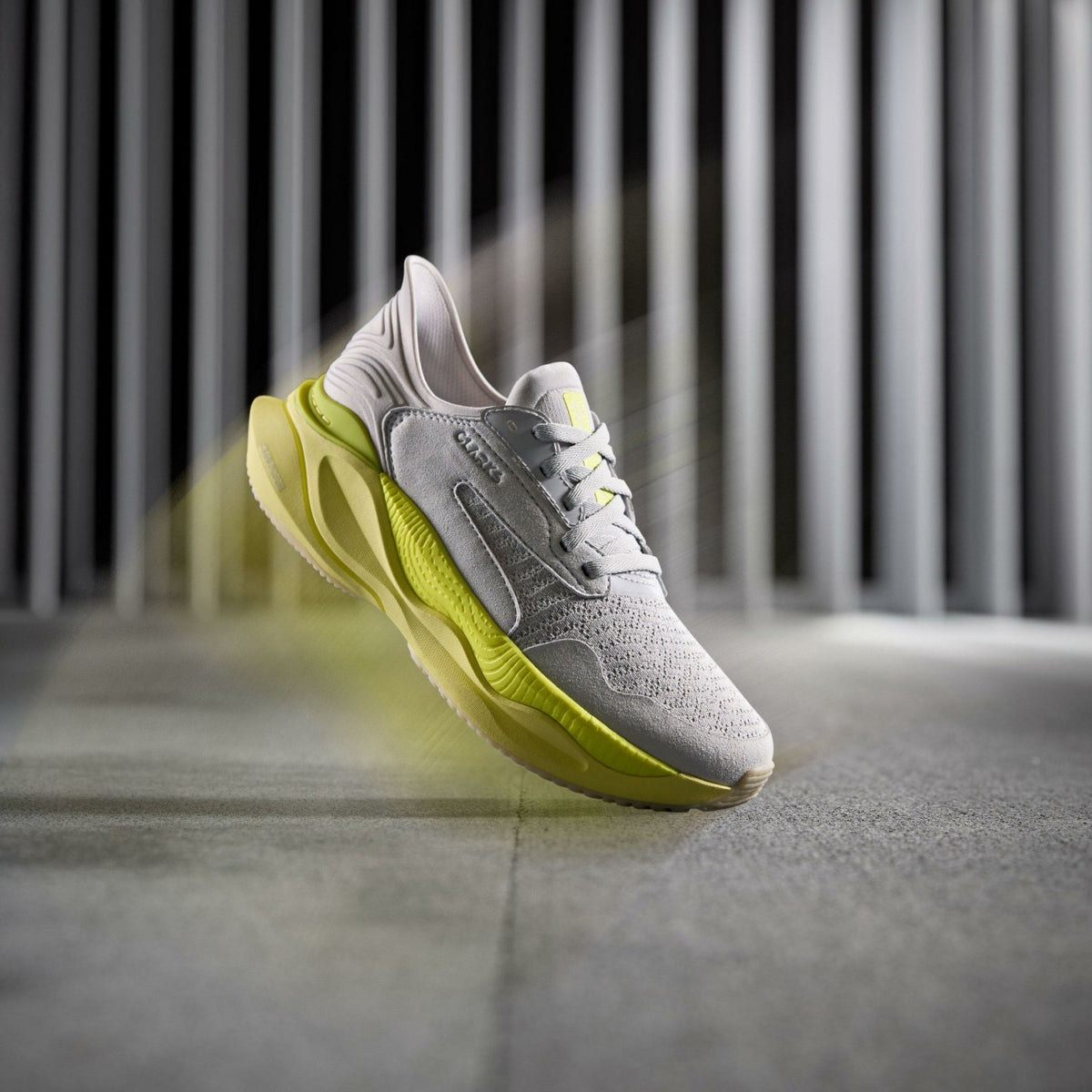 Clarks Clarks Pace Lime Combination