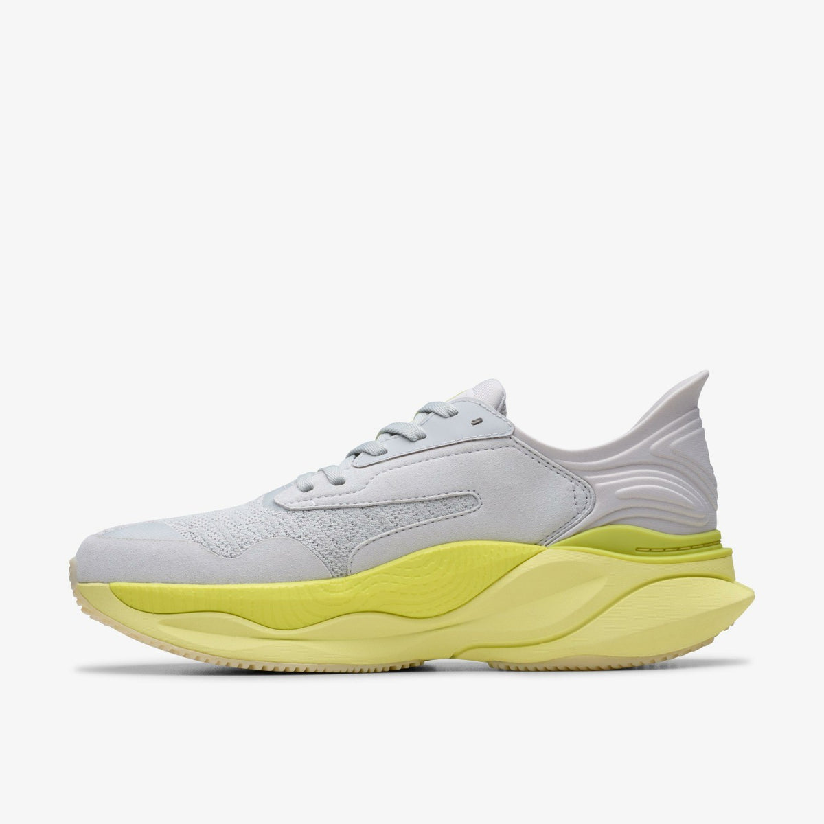 Clarks Clarks Pace Lime Combination