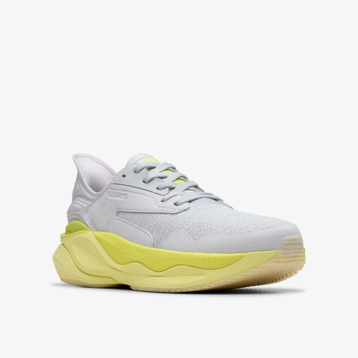 Clarks Clarks Pace Lime Combination