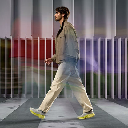 Clarks Clarks Pace Lime Combination