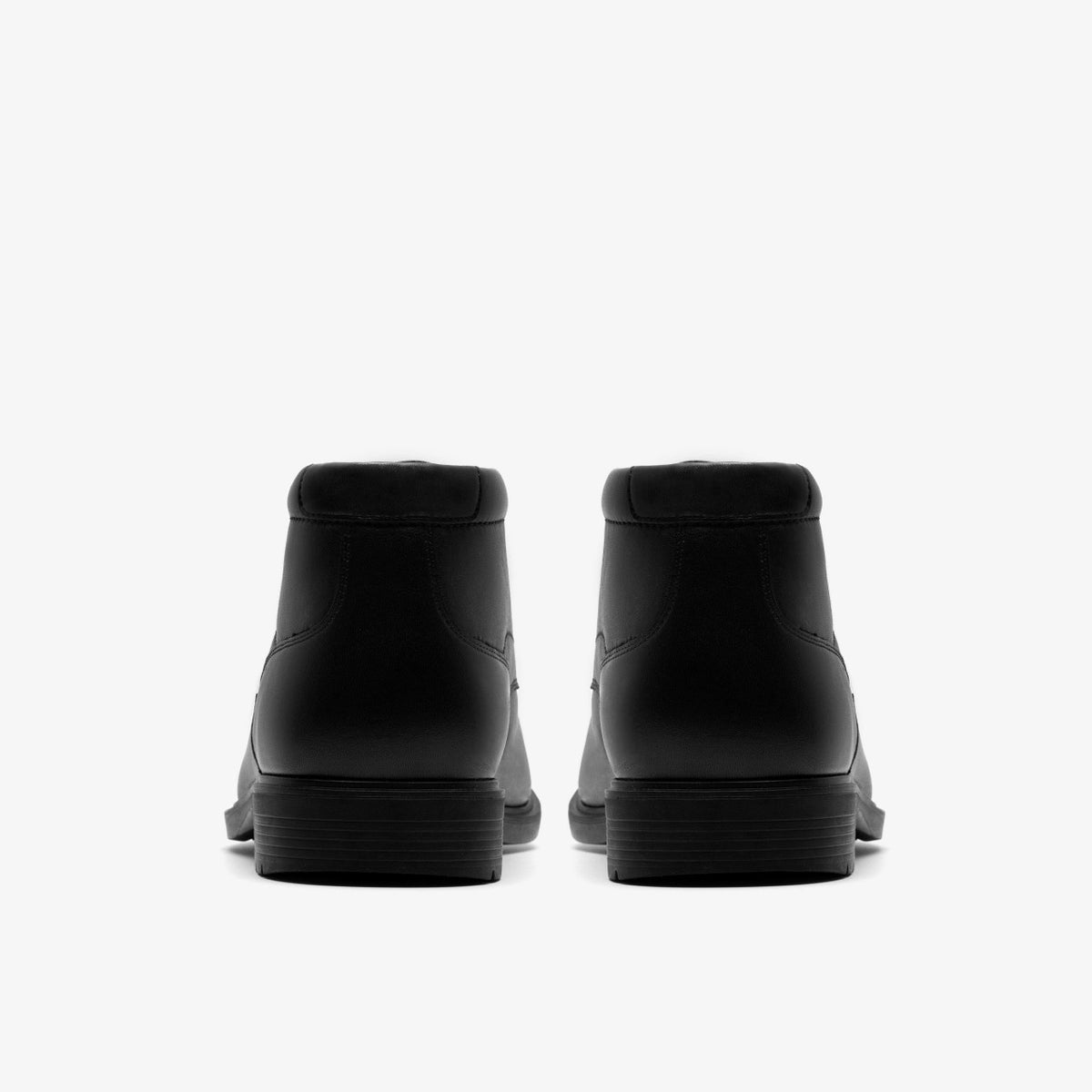 Clarks Eldredge Mid Black Leather