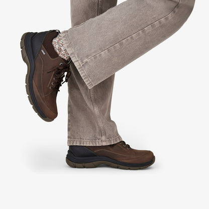 Clarks Spypath Lo GORE-TEX Dark Brown Leather