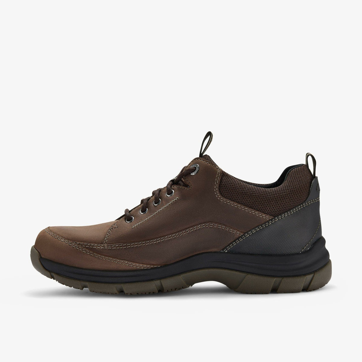 Clarks Spypath Lo GORE-TEX Dark Brown Leather