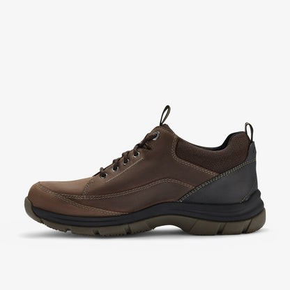 Clarks Spypath Lo GORE-TEX Dark Brown Leather