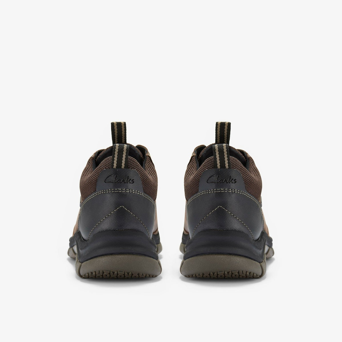 Clarks Spypath Lo GORE-TEX Dark Brown Leather