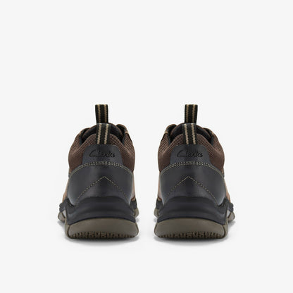 Clarks Spypath Lo GORE-TEX Dark Brown Leather