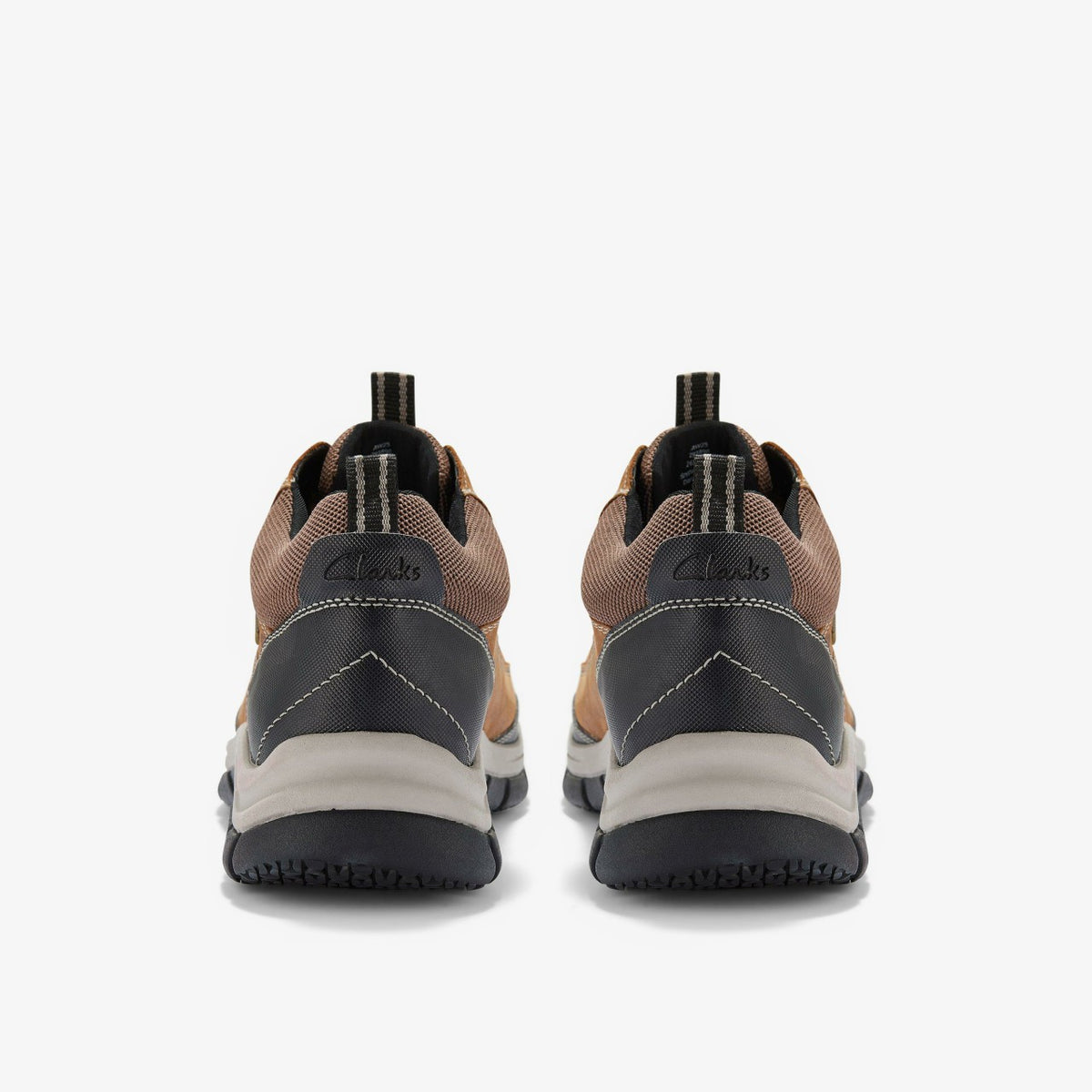 Clarks Spypath Lo GORE-TEX Dark Tan Leather