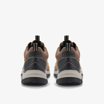 Clarks Spypath Lo GORE-TEX Dark Tan Leather