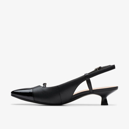 Clarks Scarlyt Rowan Black Leather