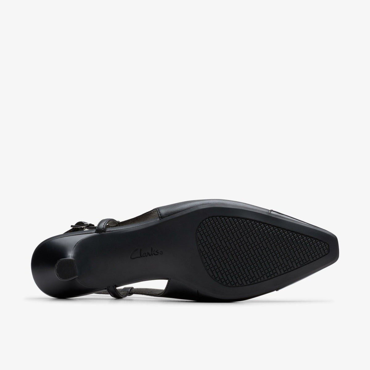 Clarks Scarlyt Rowan Black Leather