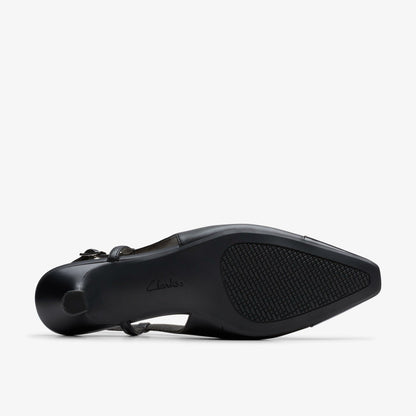 Clarks Scarlyt Rowan Black Leather