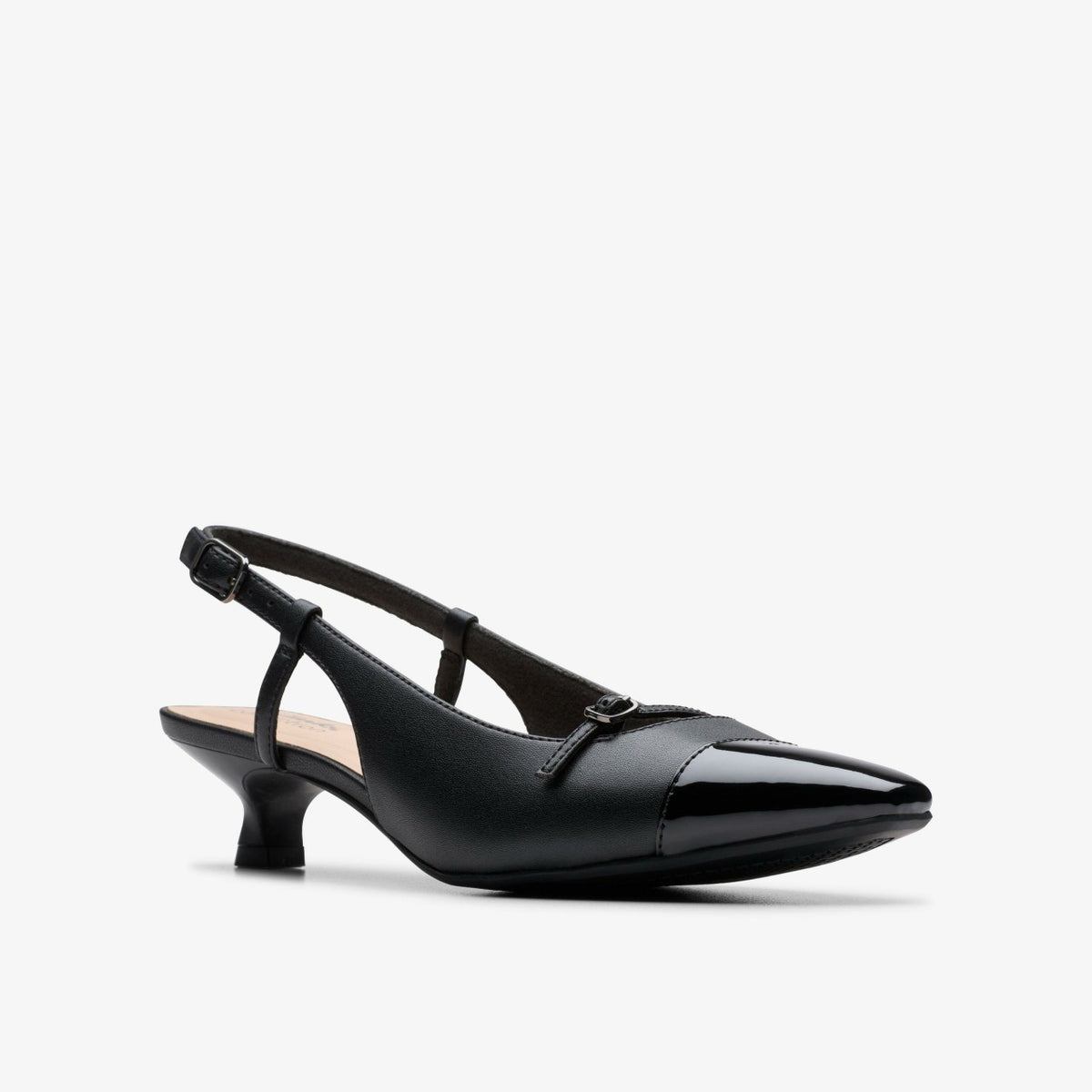 Clarks Scarlyt Rowan Black Leather