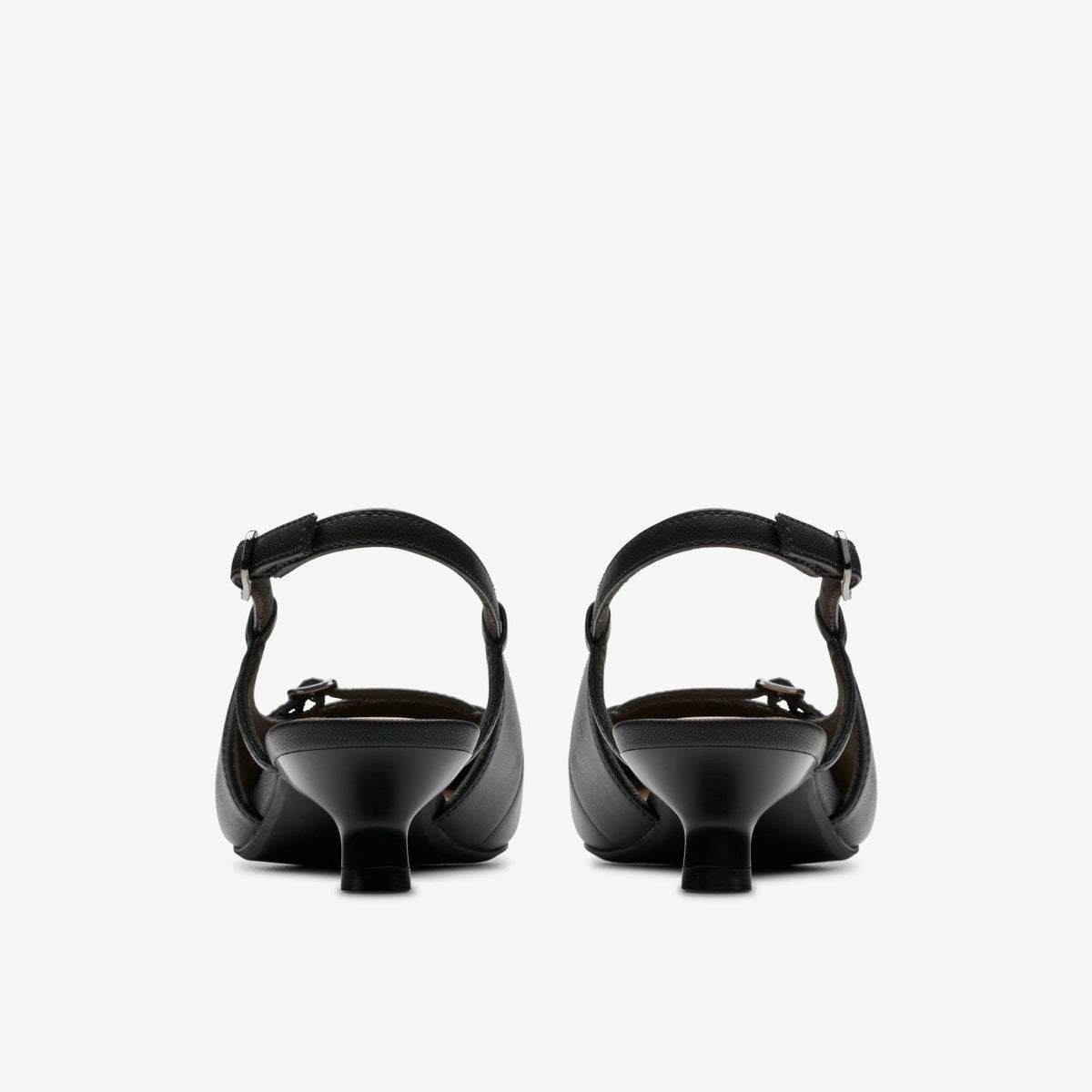 Clarks Scarlyt Rowan Black Leather