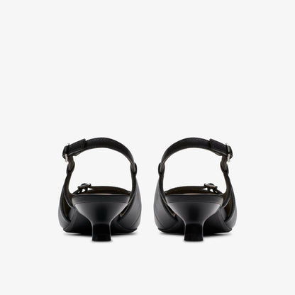 Clarks Scarlyt Rowan Black Leather