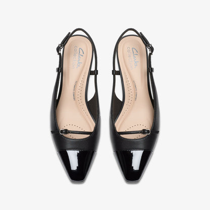 Clarks Scarlyt Rowan Black Leather
