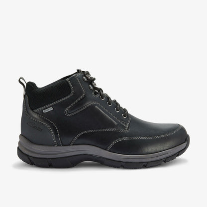 Clarks Spypath Hi GORE-TEX Black Leather