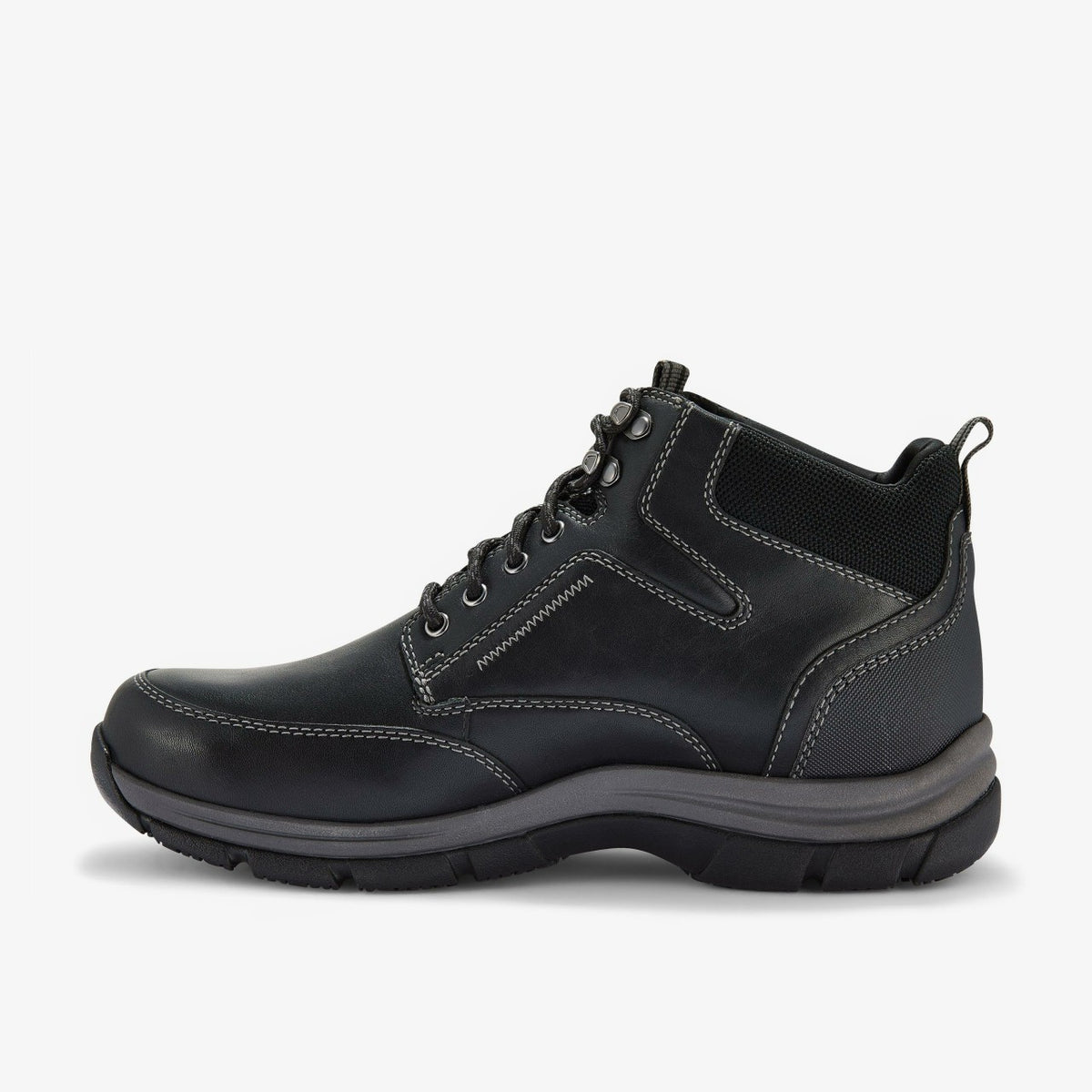 Clarks Spypath Hi GORE-TEX Black Leather