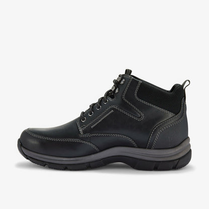 Clarks Spypath Hi GORE-TEX Black Leather
