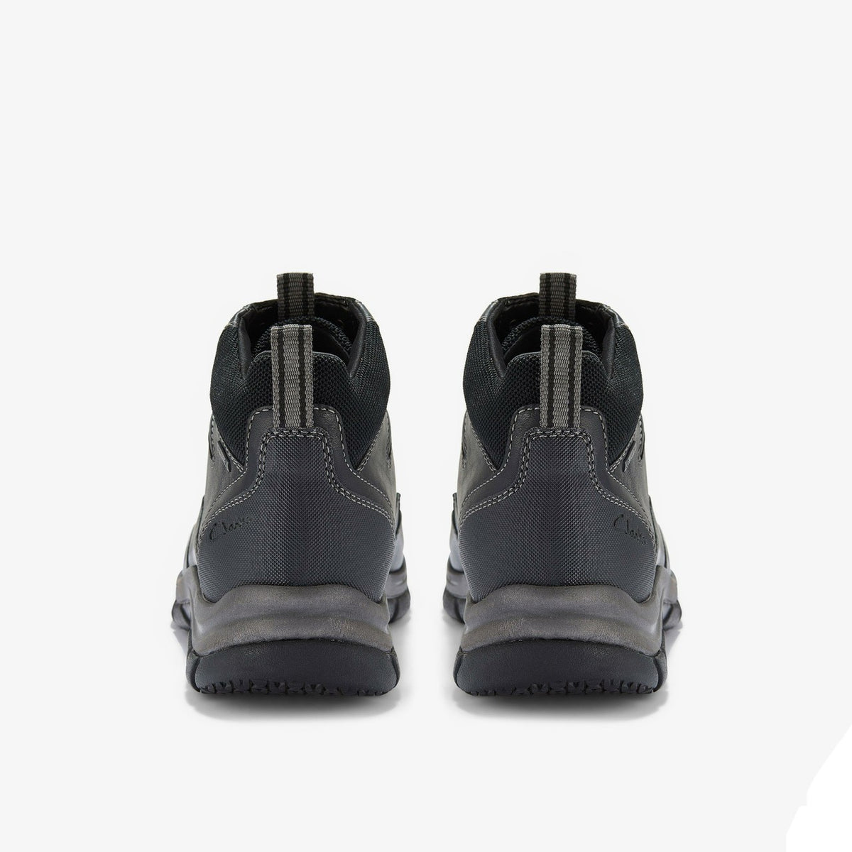 Clarks Spypath Hi GORE-TEX Black Leather