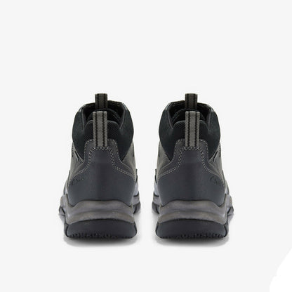Clarks Spypath Hi GORE-TEX Black Leather