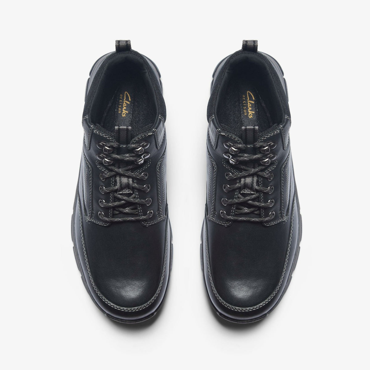 Clarks Spypath Hi GORE-TEX Black Leather