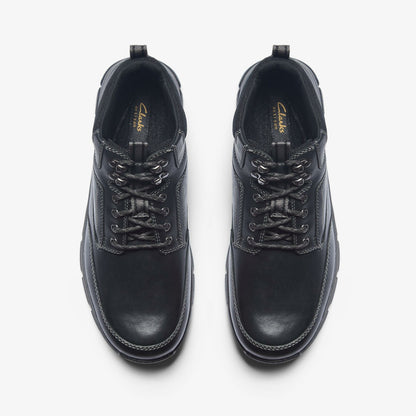 Clarks Spypath Hi GORE-TEX Black Leather