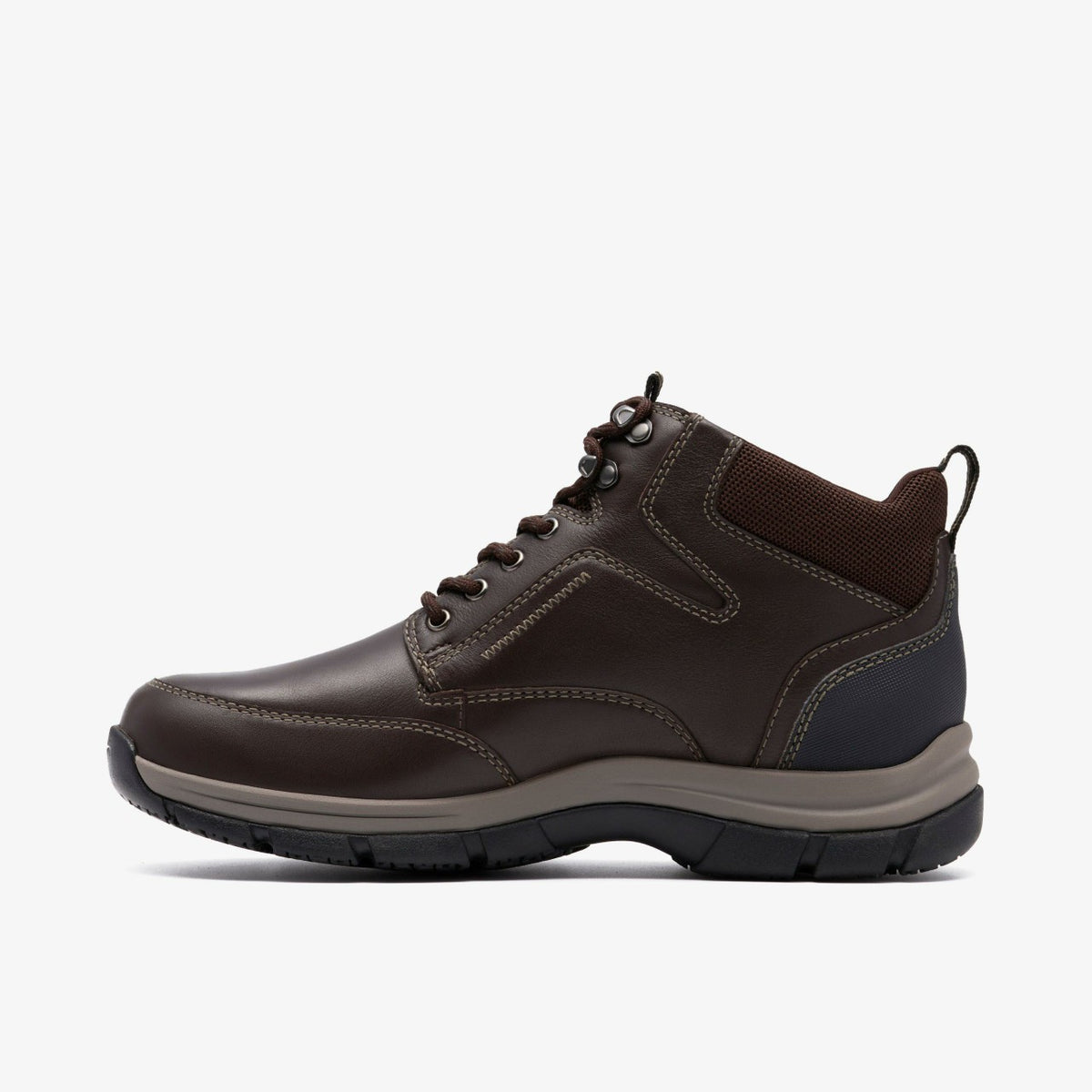 Clarks Spypath Hi GORE-TEX Dark Brown Leather