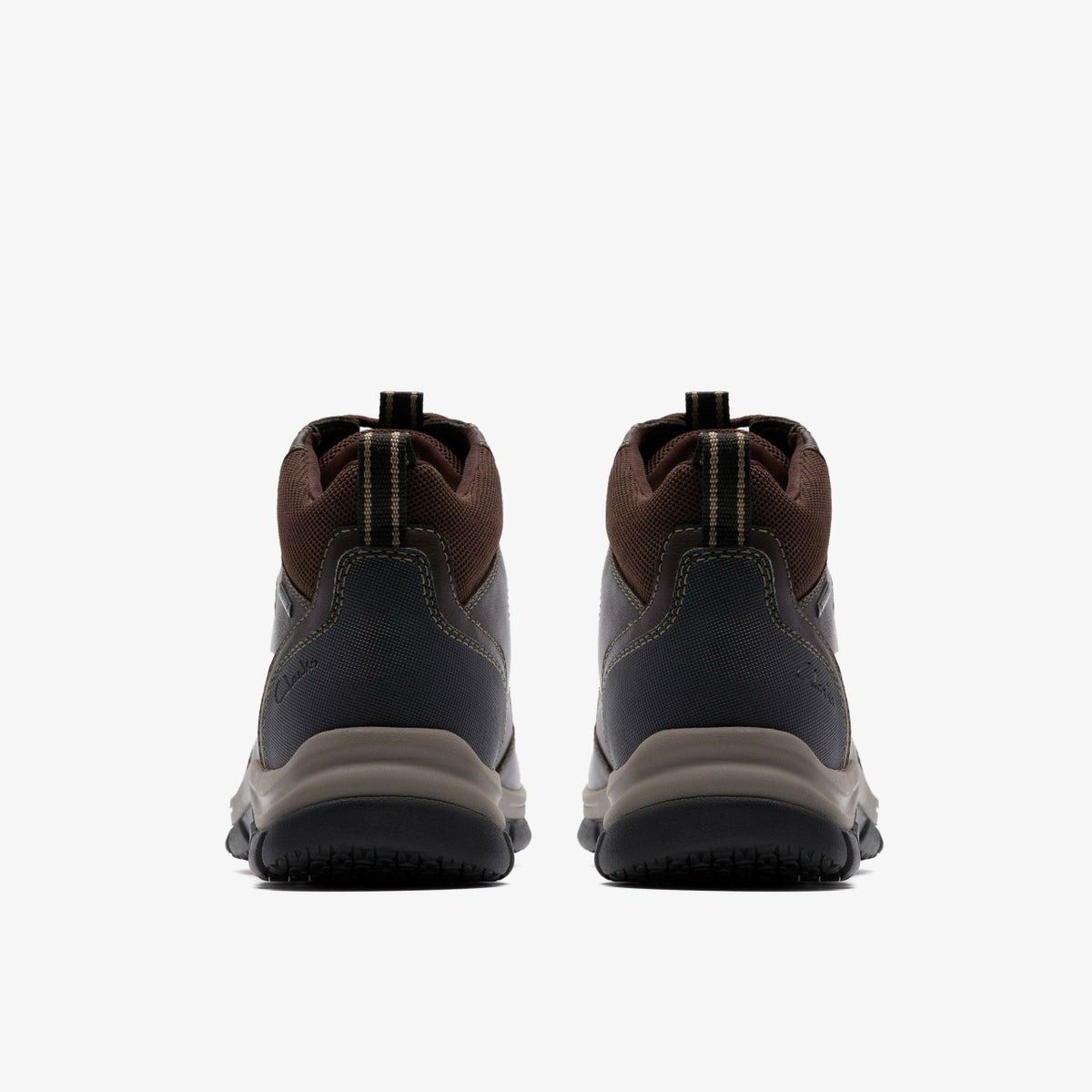 Clarks Spypath Hi GORE-TEX Dark Brown Leather