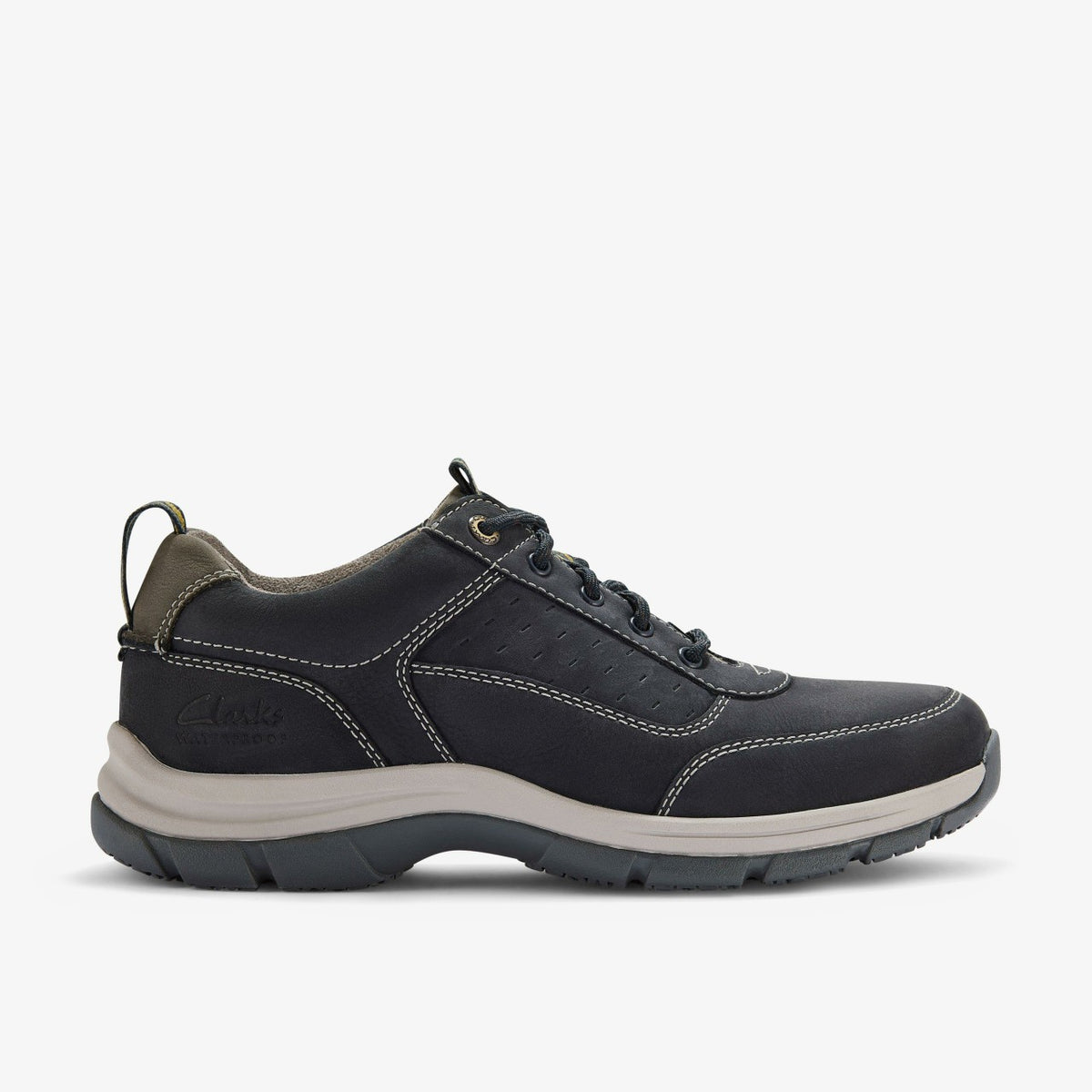 Clarks Spypath Ox Navy Nubuck