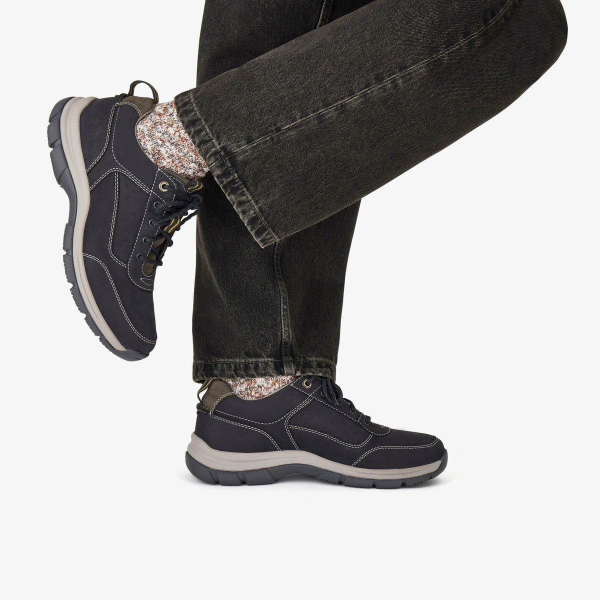 Clarks Spypath Ox Navy Nubuck